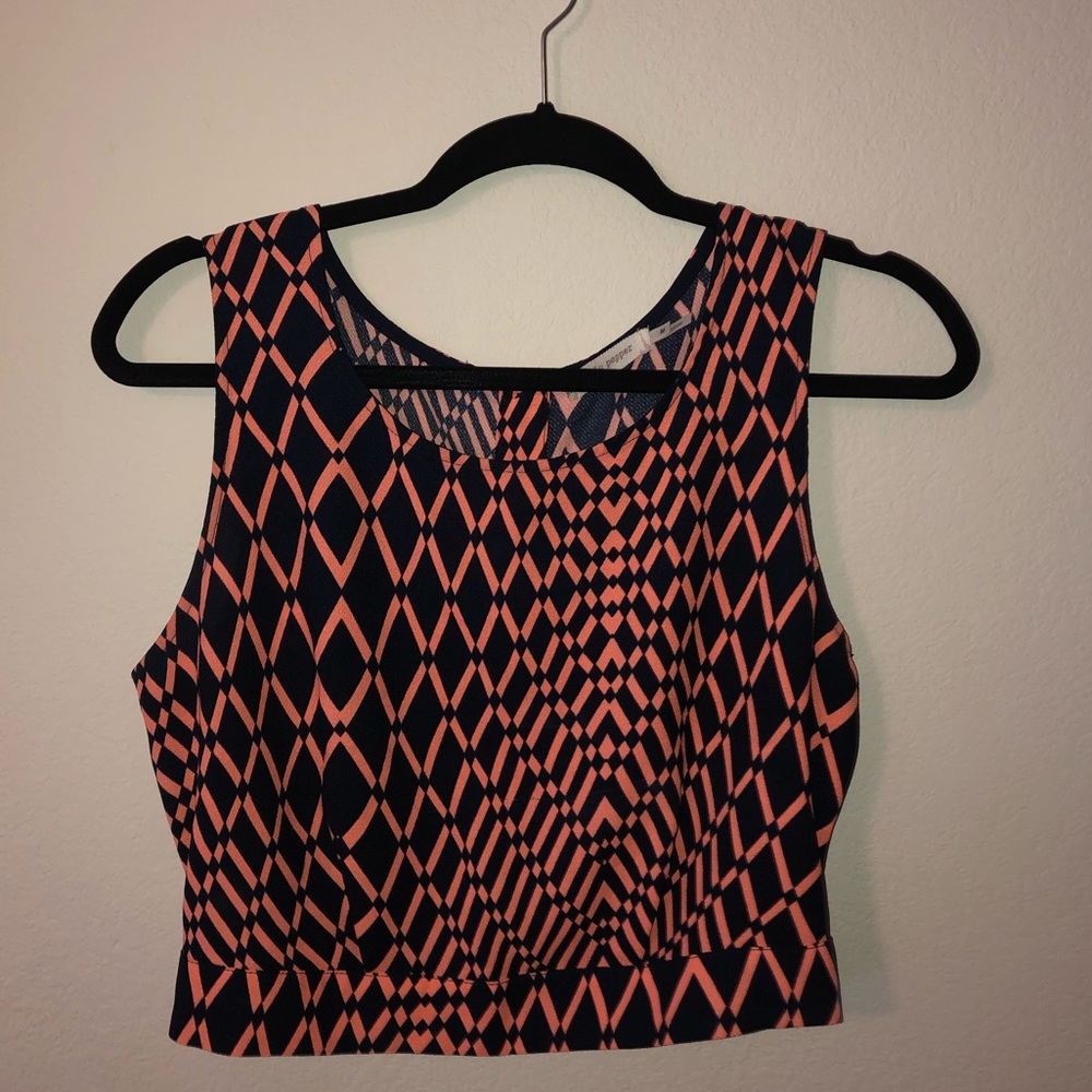Blu Pepper crop top